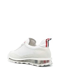 Мужские белые низкие кеды от Thom Browne
