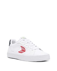 Мужские белые низкие кеды от Cariuma