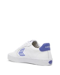 Мужские белые низкие кеды от Cariuma