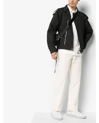 Мужские белые низкие кеды от A-Cold-Wall*