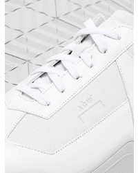 Мужские белые низкие кеды от A-Cold-Wall*