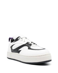 Мужские белые низкие кеды от Eytys