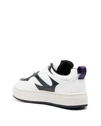 Мужские белые низкие кеды от Eytys