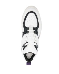 Мужские белые низкие кеды от Eytys