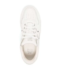 Мужские белые низкие кеды от MCM