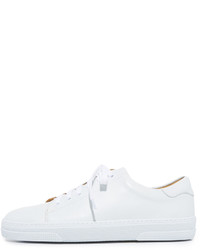 Женские белые низкие кеды от A.P.C.