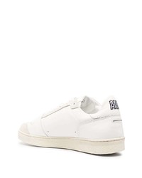 Мужские белые низкие кеды от Ami Paris