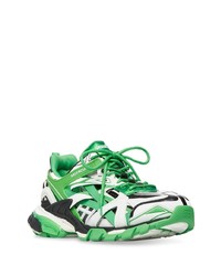 Мужские белые низкие кеды от Balenciaga