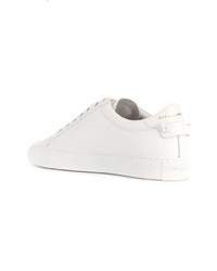 Женские белые низкие кеды от Givenchy