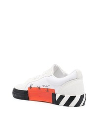 Мужские белые низкие кеды от Off-White