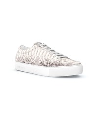 Женские белые низкие кеды от Swear