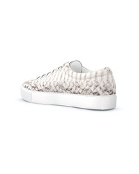 Женские белые низкие кеды от Swear