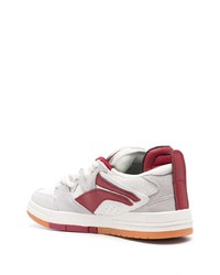 Мужские белые низкие кеды от Li-Ning