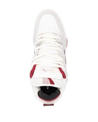 Мужские белые низкие кеды от Li-Ning