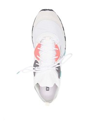 Мужские белые низкие кеды от Mizuno