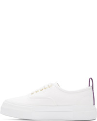 Женские белые низкие кеды от Eytys