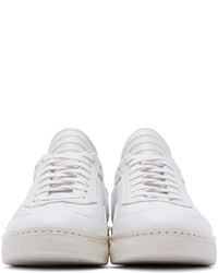 Женские белые низкие кеды от Alexander Wang
