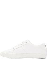 Женские белые низкие кеды от Marc Jacobs