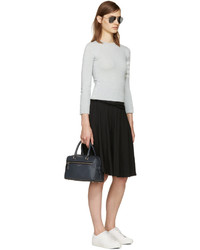 Женские белые низкие кеды от Marc Jacobs