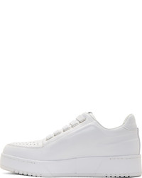 Мужские белые низкие кеды от 3.1 Phillip Lim