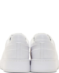 Мужские белые низкие кеды от 3.1 Phillip Lim