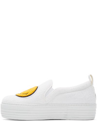 Женские белые низкие кеды от Joshua Sanders