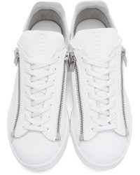 Женские белые низкие кеды от Y-3