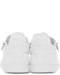 Женские белые низкие кеды от Y-3