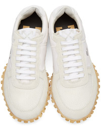 Женские белые низкие кеды от Off-White