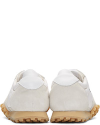 Женские белые низкие кеды от Off-White