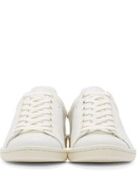 Женские белые низкие кеды от Isabel Marant