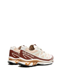 Мужские белые низкие кеды от Salomon