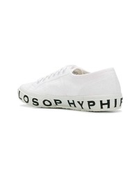 Женские белые низкие кеды от Superga