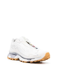 Мужские белые низкие кеды от And Wander