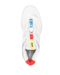 Мужские белые низкие кеды от Salomon