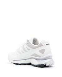 Мужские белые низкие кеды от Salomon