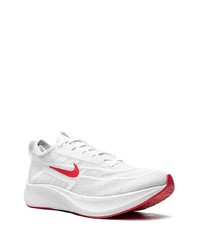 Мужские белые низкие кеды от Nike