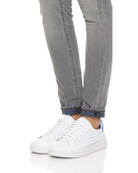 Женские белые низкие кеды от Loeffler Randall