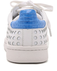 Женские белые низкие кеды от Loeffler Randall