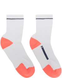 Женские белые носки от adidas by Stella McCartney