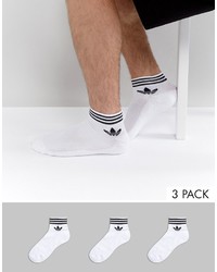 Мужские белые носки от adidas