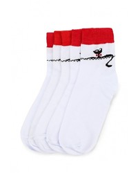 Женские белые носки от Alla Buone