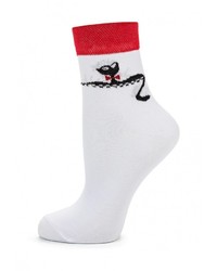 Женские белые носки от Alla Buone