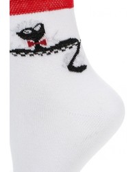 Женские белые носки от Alla Buone