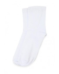 Женские белые носки от Alla Buone