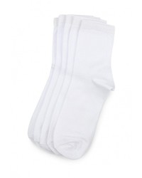 Женские белые носки от Alla Buone