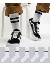 Мужские белые носки от ASOS DESIGN