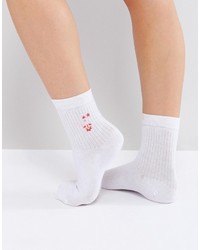 Женские белые носки от Asos