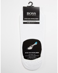 Мужские белые носки от Hugo Boss