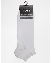 Мужские белые носки от Hugo Boss